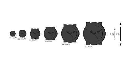 Brown Strap Black Dial Gunmetal Case 43mm Watch A35392