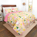 Daffodil Gnomes Full/Queen or King Quilt, Sham, or Decorative Pillow