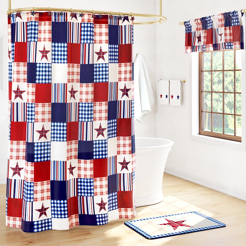 United Plaids Bath Rug or Hand Towels