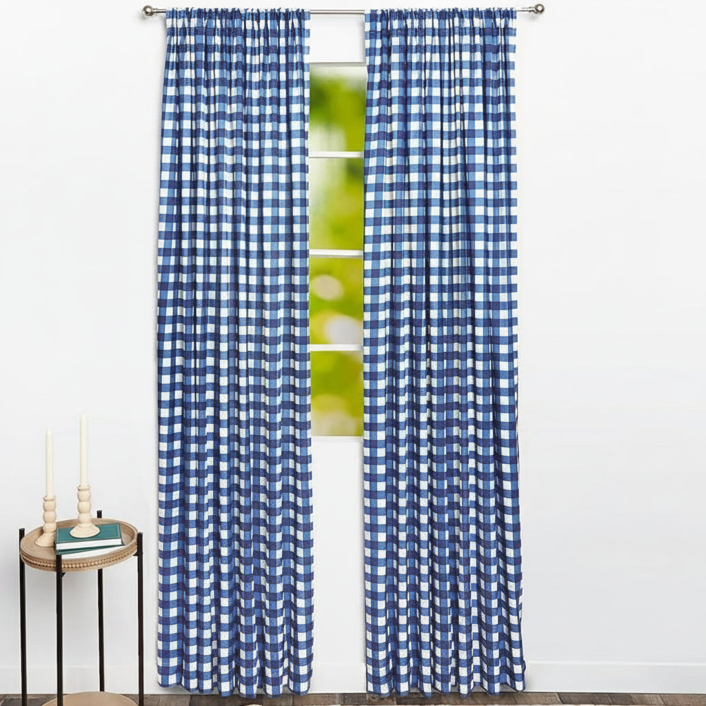 United Plaids Window Panel 50" x 63"