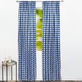 United Plaids Window Panel 50" x 63"