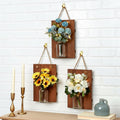 Lighted Flower Wall Sconce F696