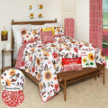 Jacobean Sunflower Full/Queen or King Quilt