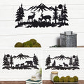Woodland Animal Family Decor