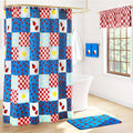 Ladybug Shower Curtain, Bath Rug, Hand Towels, Valance, or Hooks
