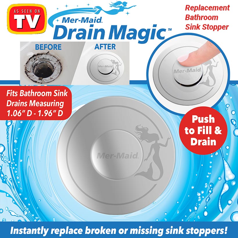 Bathroom Sink Stopper Replacement F110026