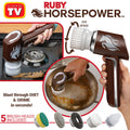 Handheld Cordless Rechargeable Power Scrubber E46975
