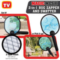 Rechargeable Bug Zapper and Swatter A37844