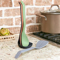 Magnetic Kitchen Utensil Set with Ladle, Spoon, Spatula Q69783