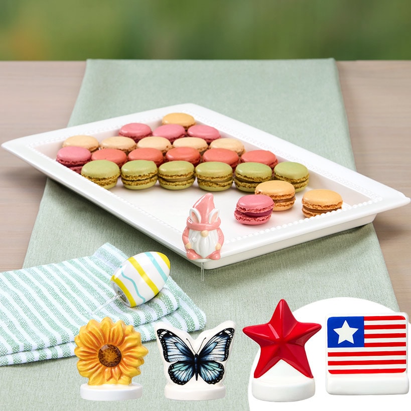 Serving Platter or Interchangeable Holiday Icons