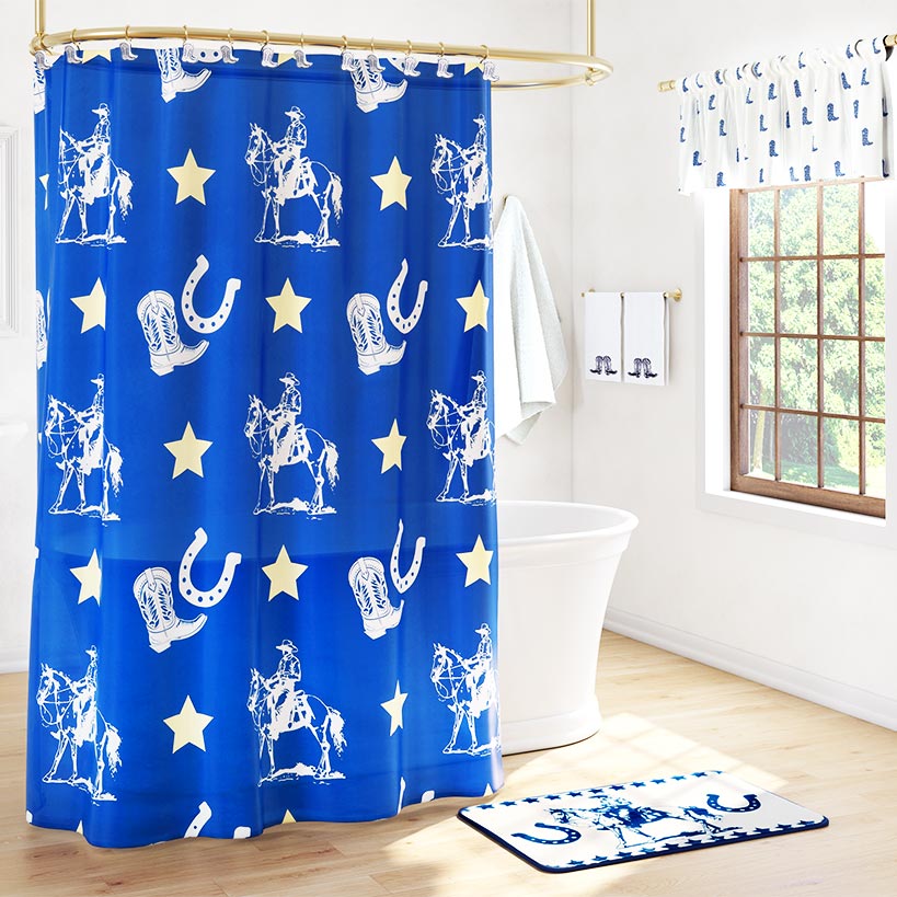 Buckaroo Cowboy Bathroom Set Collection