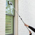 Home Exterior Cleaning System With Telescoping Pole Or 3 Pad Refills