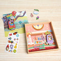 Bluey Magnetic Wooden Playset - Spark Creativity with 18-Pc. Set
