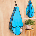 Garden Water Hose Storage Bag With Hanging Loop