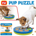 Interactive Pet Toy with Treat Puzzle M8122