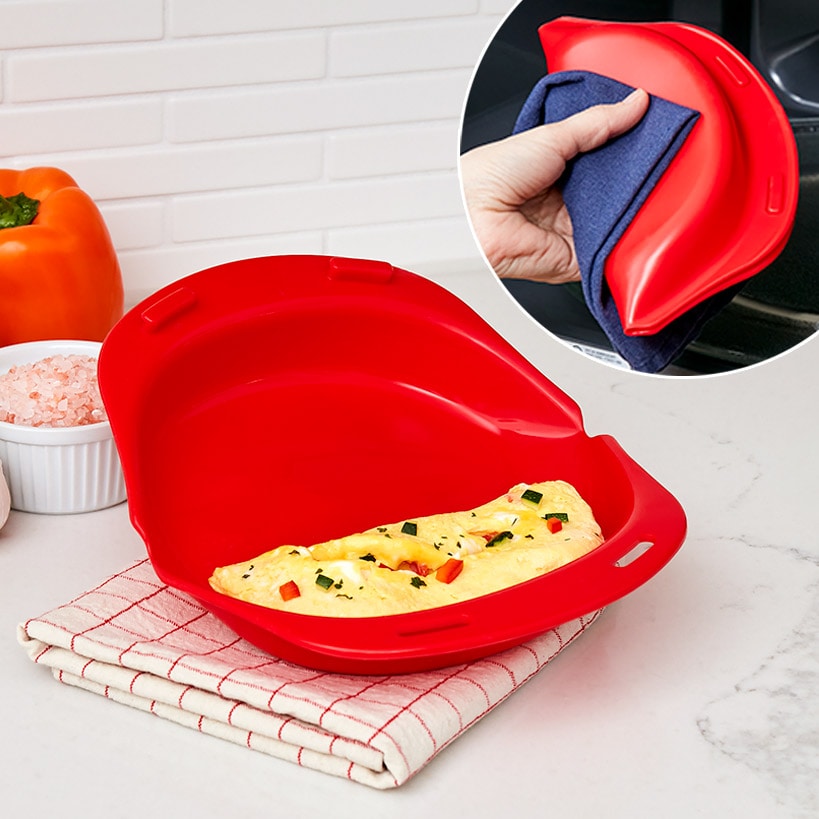 Silicone Egg Omelet Maker