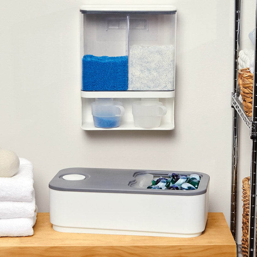 Laundry Detergent Dispenser and Pod Storage Container W883153