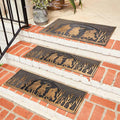 Set Of 2 Home on the Range Stair Treads or Doormat