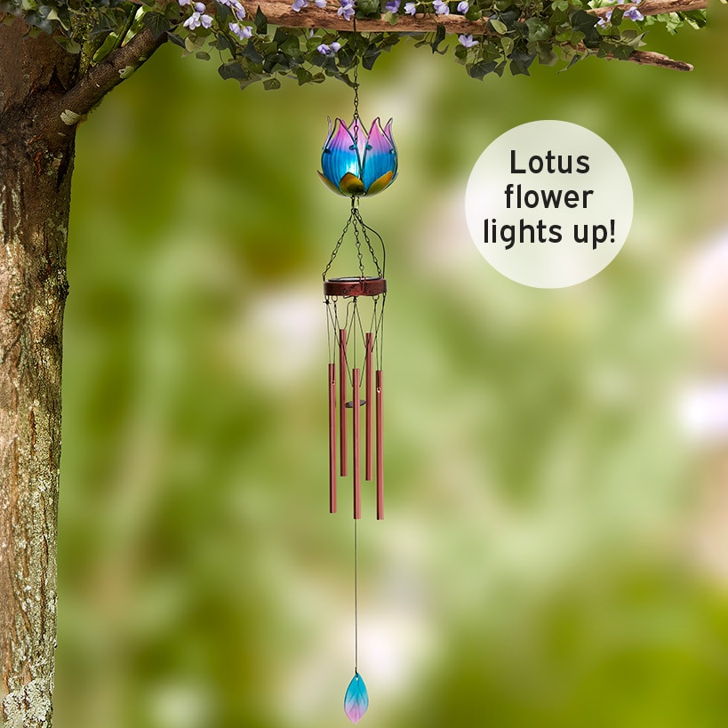 Solar Windchime B8345
