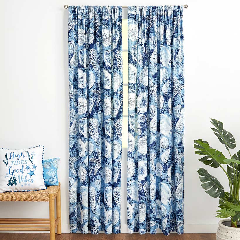 Coastal Window Panel 63" or 84" V80231
