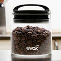 Compact Food Storage Container with Vacuum Seal Lid