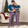 Mr. and Mrs. Matching Christmas Pajamas