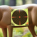 Reusable Bullseye Splatter Targets Hunting Set of 24