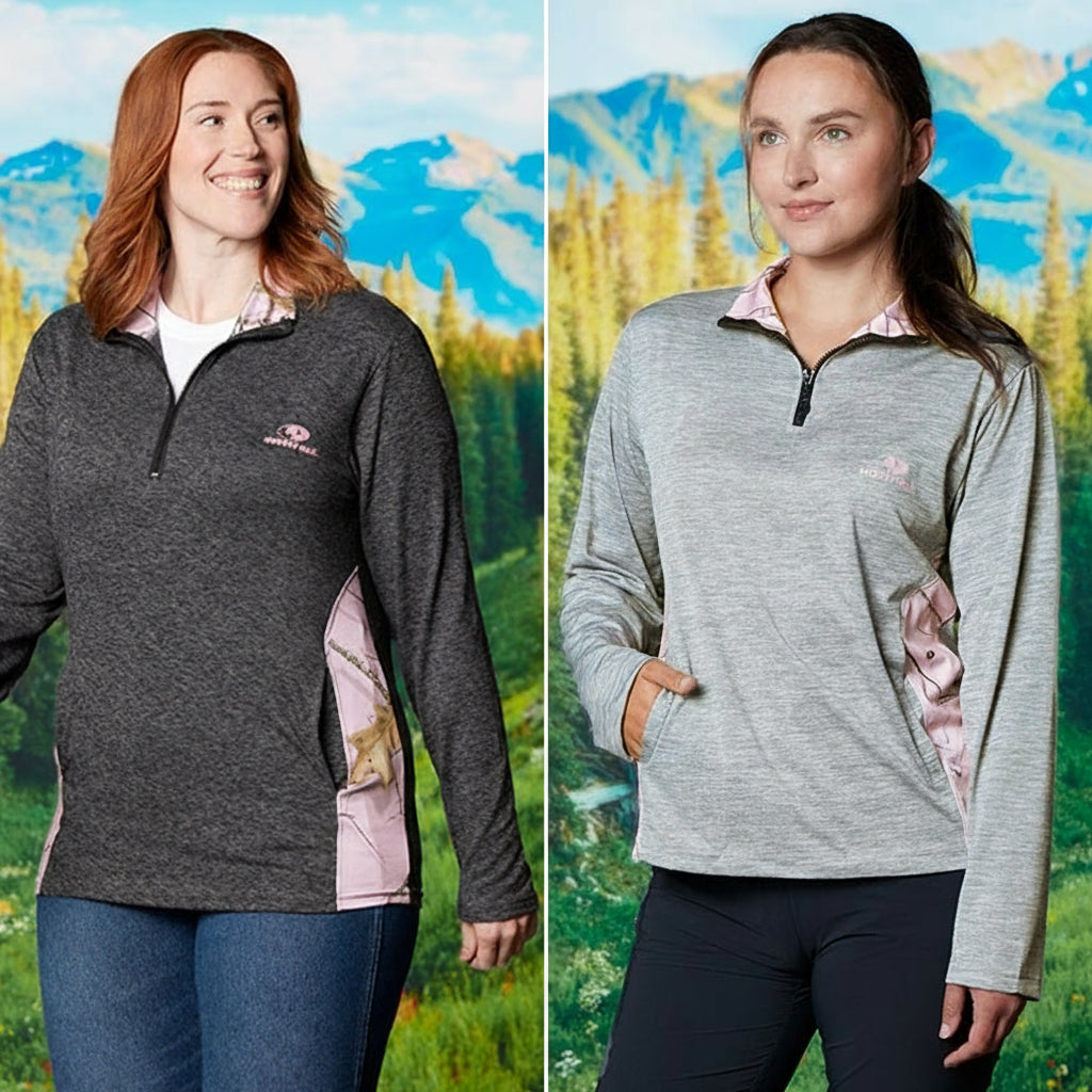 Women's Quarter Zip Pullover S627423