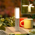 Camping Lantern 3 Panels 16 LED's Each Magnetic Tabletop Or Hanging