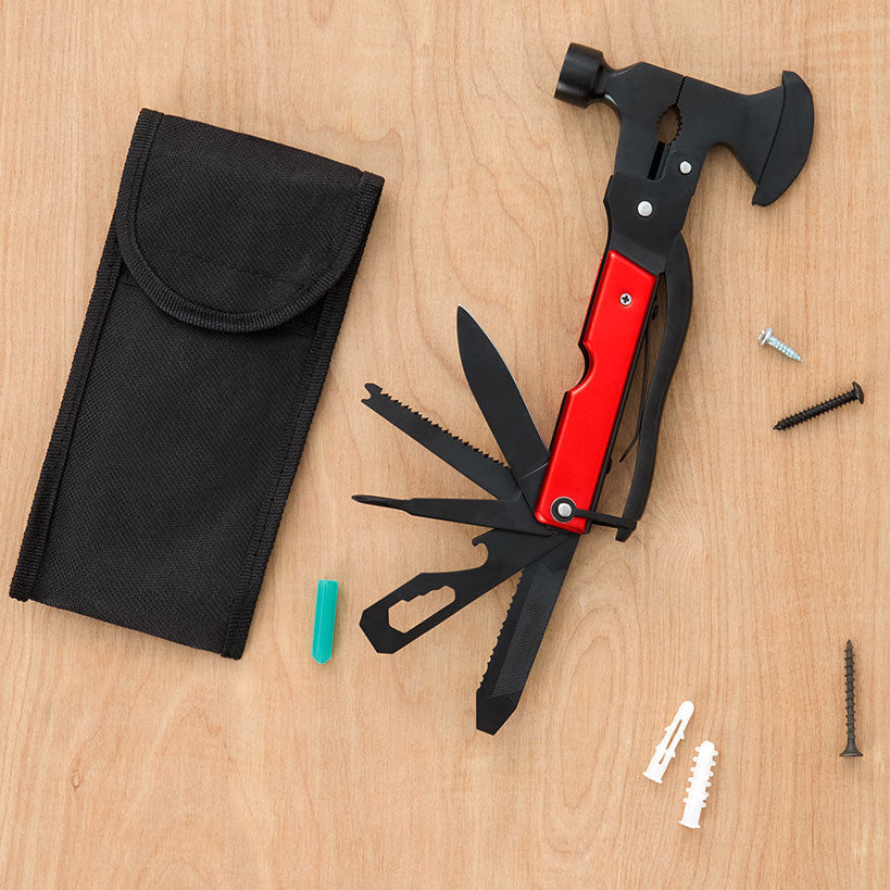15-in-1 Multi-Tool Hammer with Case