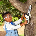Kids' Chainsaw Toy - Realistic Sounds, Moving Chain, and Safety Goggles