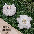 Solar Pet Memorial Photo Frame
