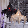 Halloween Shrouded Creepy Chandelier - Black or Chalky