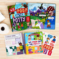 Stress-Free Potty Training - Fun Books & Sticker Activities for Kids