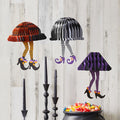 Halloween Hanging Witch Legs Decor - Set of 3