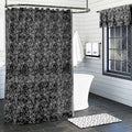 Halloween Bathroom Spider Themed Memory Foam Rug or Shower Curtain