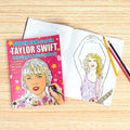 Taylor Swift Coloring and Activity Book