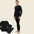 Men's Thermal Long Johns Set - Long Sleeve Top and Pants L3429