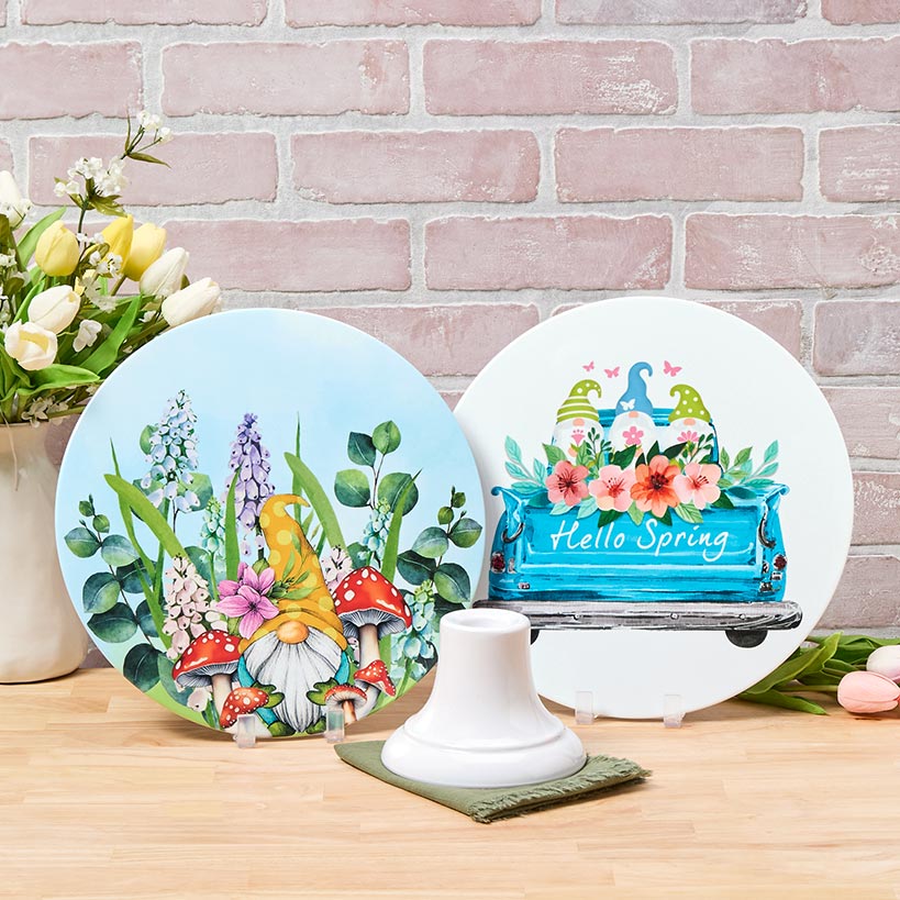 Festive Interchangeable Cupcake or Cake Stand