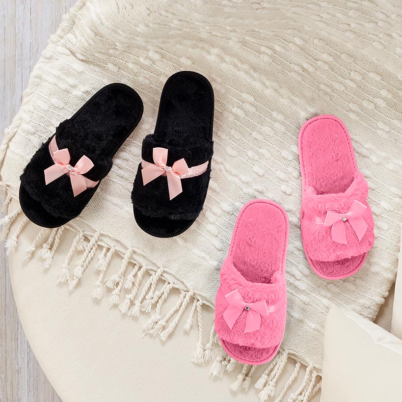 Spa-Style Women's Slippers