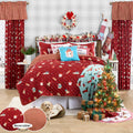 Happy Holidays Decorative Pillow