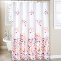 Homewear Falling Floral Shower Curtain Set with Hooks 13-Pc.