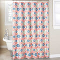 Homewear Iris Shower Curtain with Hooks