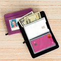 RFID Wallet and ID Pocket Slim Wallet
