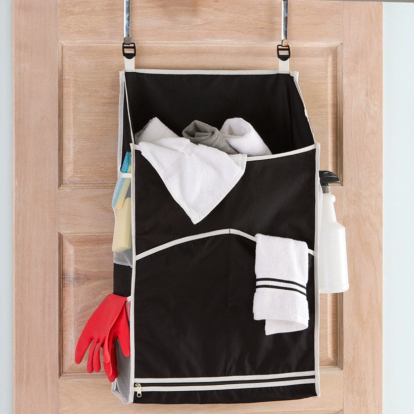 Over-the-Door Laundry Hamper Bag O74396