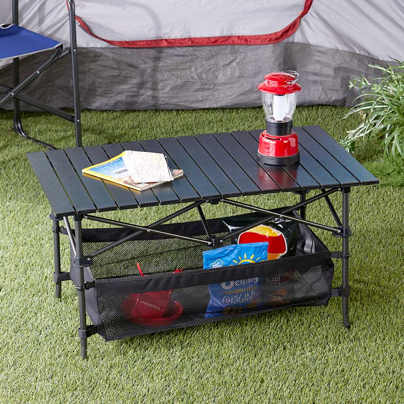 Portable Folding Camping Table with Storage Bag U53195