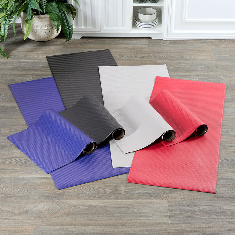 Solid Color Kitchen Comfort Rug or Runner