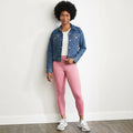 Women's 7/8 Length Yoga Leggings with Pockets L81272