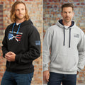 American Flag Hoodie A368552