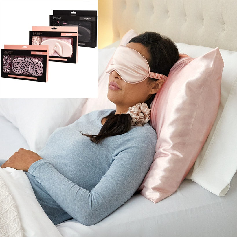 Women's Satin Sleep Gift Set